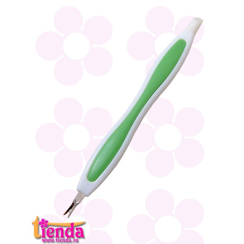 CHIURETĂ 2 CAPETE PENTRU CUTICULE CHIURETĂ 2 CAPETE PENTRU CUTICULE