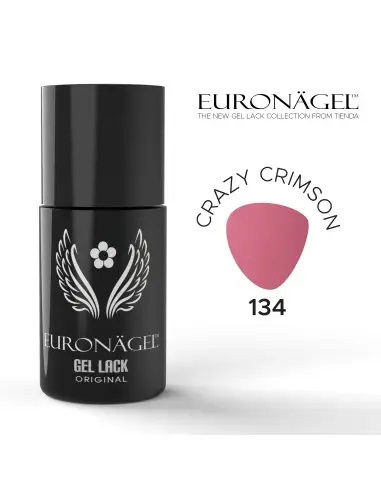 Euronägel  GL134  - Crazy Crimson 