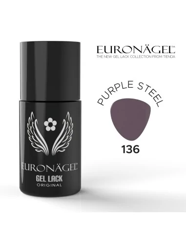 Euronägel  GL136  - Purple Steel