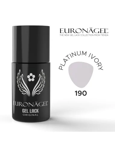Euronägel  GL190 - Platinum Ivory
