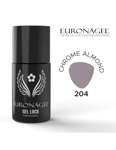Euronägel  GL204 - Chrome Almond