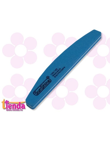 PILA BUFFER SEMILUNĂ 100/180