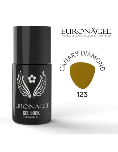 Euronägel  GL123  - Canary Diamond