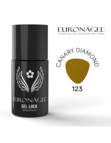 Euronägel  GL123  - Canary Diamond