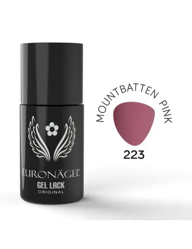 Euronägel  GL223 - Mountbatten pink