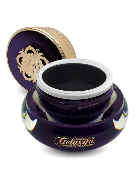 GEL UV FRENCH GELAXYO :KARAT FRENCH OVER BLACK 15ML