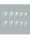 NAIL FORMS ”BALLERINA” SET 20 BUC 10 MĂRIMI REUTILIZABILE