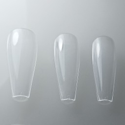 NAIL FORMS ”BALLERINA” SET 20 BUC 10 MĂRIMI REUTILIZABILE 2