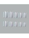 NAIL FORMS ”FULL FRENCH” SET 20 BUC 10 MĂRIMI REUTILIZABILE