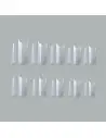 NAIL FORMS ”FULL FRENCH” SET 20 BUC 10 MĂRIMI REUTILIZABILE