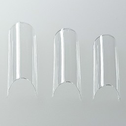 NAIL FORMS ”FULL FRENCH” SET 20 BUC 10 MĂRIMI REUTILIZABILE 2