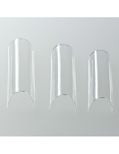 NAIL FORMS ”FULL FRENCH” SET 20 BUC 10 MĂRIMI REUTILIZABILE
