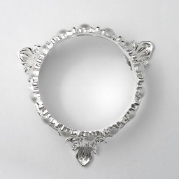 SUPORT PENSULE CORONIȚĂ ARGINTIE 2