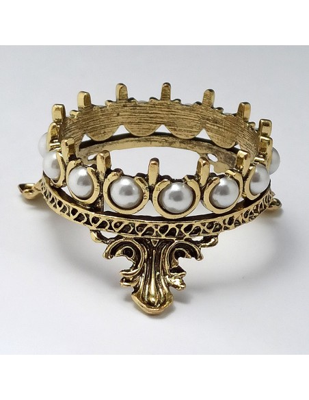 SUPORT PENSULE CORONIȚĂ ARGINTIE VINTAGE