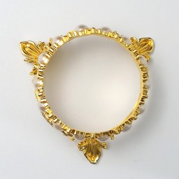 SUPORT PENSULE CORONIȚĂ ARGINTIE VINTAGE 2