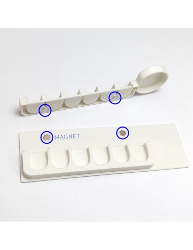 PALETAR MAGNETIC PENTRU 6 TIPSURI