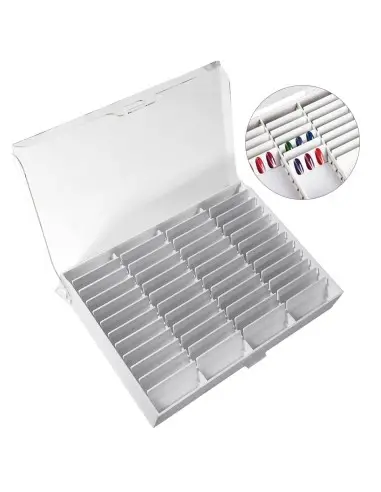 ORGANIZATOR DE PREZENTARE PENTRU NAIL ART 