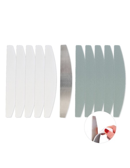 BAZĂ METALICĂ ȘI 10 BUFFERE SEMILUNĂ PENTRU LUCIU  BAZĂ METALICĂ ȘI 10 BUFFERE SEMILUNĂ PENTRU LUCIU