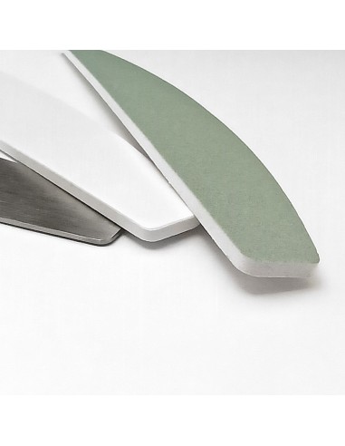 BAZĂ METALICĂ ȘI 10 BUFFERE SEMILUNĂ PENTRU LUCIU