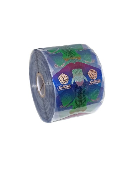 ŞABLOANE TRANSPARENTE GELAXYO SET 500 BUC ŞABLOANE TRANSPARENTE GELAXYO SET 500 BUC