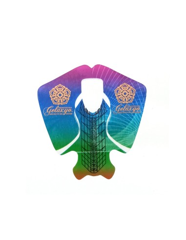 ŞABLOANE TRANSPARENTE GELAXYO SET 500 BUC