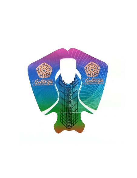 ŞABLOANE TRANSPARENTE GELAXYO SET 500 BUC ŞABLOANE TRANSPARENTE GELAXYO SET 500 BUC