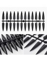 PALETAR TIPSURI STILETTO NEGRE 240 POZIŢII