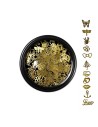 HOLLOW SEQUINS 02 - BUTTERFLIES, LUCK & LOVE