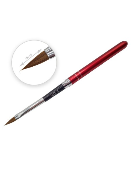 PENSULĂ ACRIL NR.4 CU CAPAC METALIC  PENSULĂ ACRIL NR.4 CU CAPAC METALIC