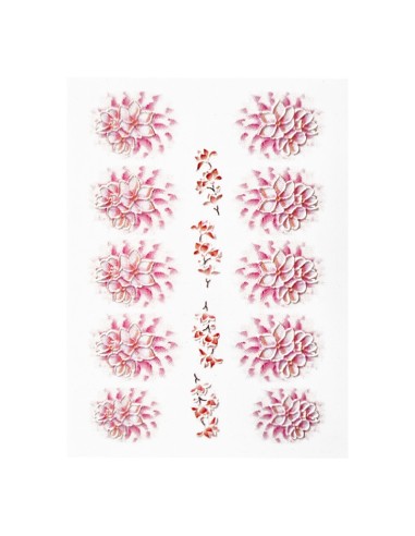 Tatuaj 3D Flori Roz
