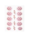 Tatuaj 3D Flori Roz