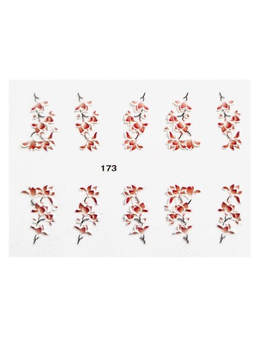 Tatuaj 3D Flori 173