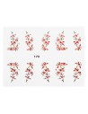 Tatuaj 3D Flori 173