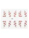 Tatuaj 3D Flori 173