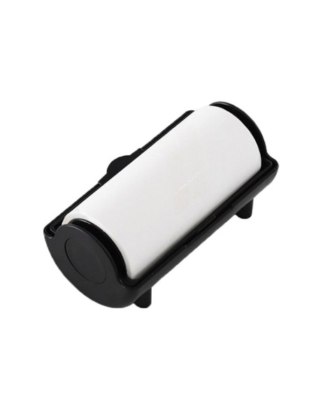 SUPORT NEGRU PENTRU ROLĂ CU BANDĂ ADEZIVĂ