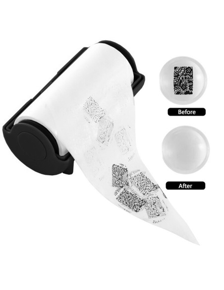 SUPORT NEGRU PENTRU ROLĂ CU BANDĂ ADEZIVĂ