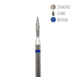 BIT DIAMANTAT - FLACARĂ ALBASTRU 1,5x8mm