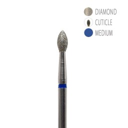 BIT DIAMANTAT - PICĂTURĂ ALBASTRU 2,4x5mm