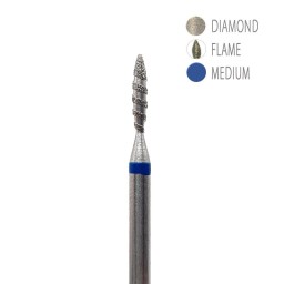 BIT DIAMANTAT - TORNADO - FLACARĂ ALBASTRU 1,8x9mm