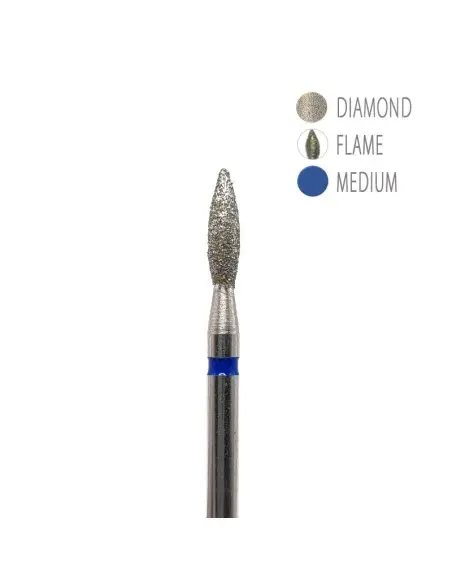 BIT DIAMANTAT - FLACARĂ ALBASTRU 2,3x8mm 