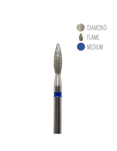 BIT DIAMANTAT - FLACARĂ ALBASTRU 2,1x8mm 