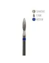 BIT DIAMANTAT - FLACARĂ ALBASTRU 2,1x8mm 