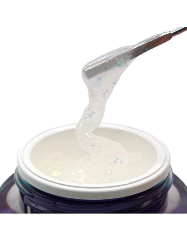 GELAXYO ACRYLGEL G1 GLITTER COVER 15ml