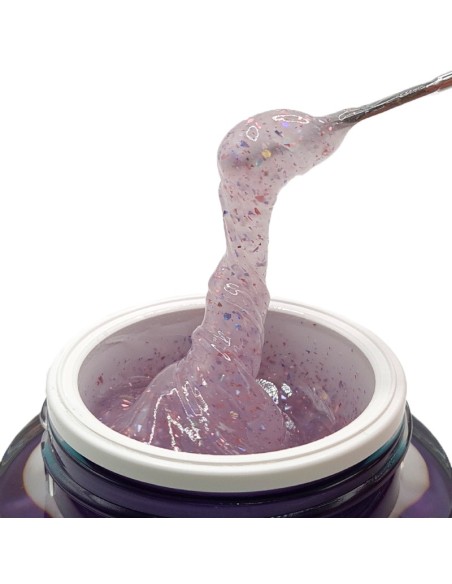 GELAXYO ACRYLGEL G2 GLITTER COVER 50ml