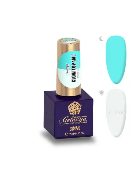 GEL GELAXYO GLOW TOP1 MATTE 7ml