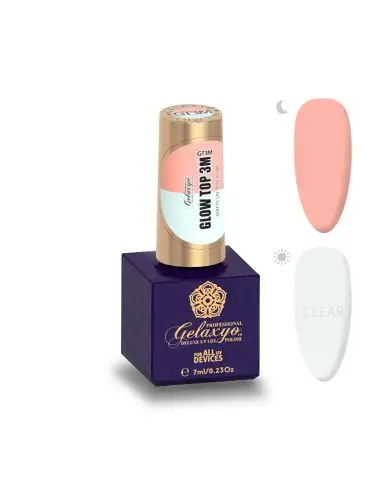 GEL GELAXYO GLOW TOP3 MATTE 7ml