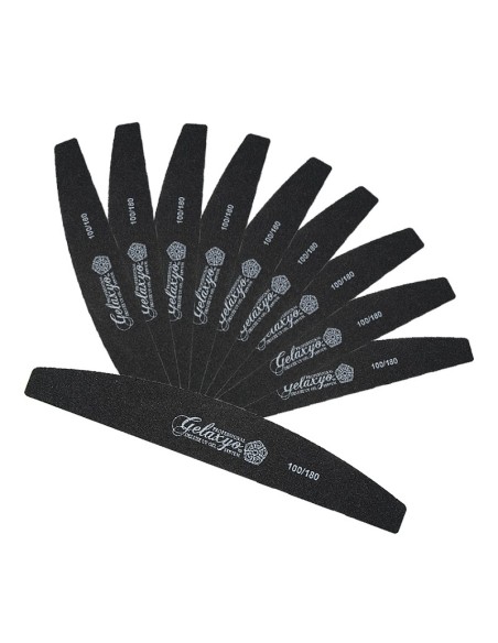 PILĂ PROFESIONALĂ SEMILUNĂ GELAXYO 100/180 SET 10 BUC