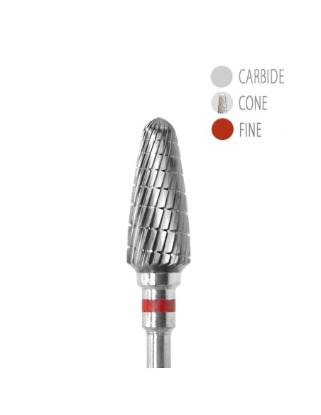 BIT CARBID CON ROȘU 3,3x5,5x14,5mm