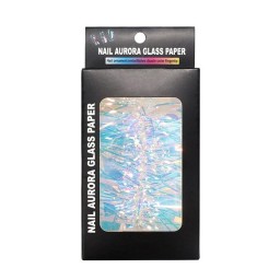 FOLIE HOLOGRAFICĂ AURORA GLASS BLUE 2