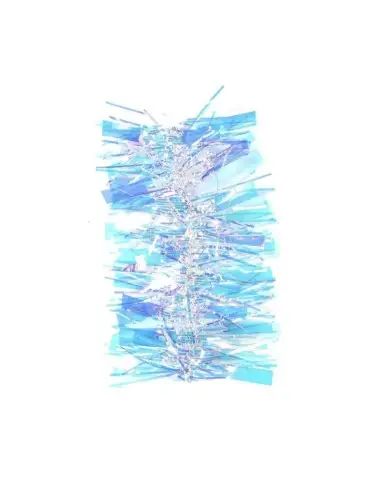 FOLIE HOLOGRAFICĂ AURORA GLASS BLUE